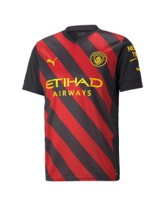 Manchester City Pre-Match Jacket 2022/23 | Soccer Box
