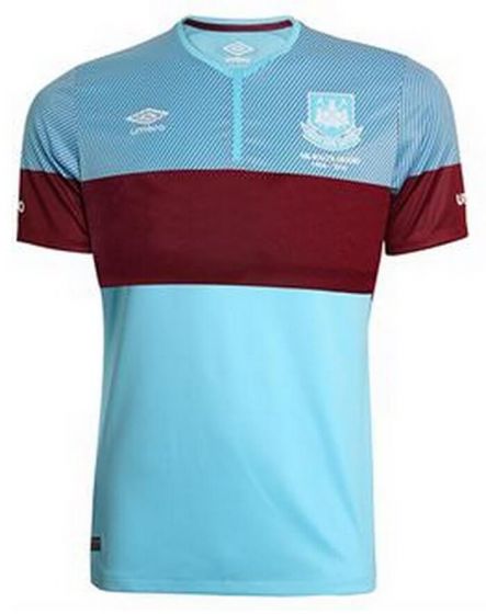 West Ham United Kids Away Jersey 2015 - 2016