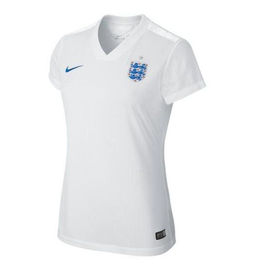 England Ladies 2014 World Cup Home Shirt Genuine Nike Gear