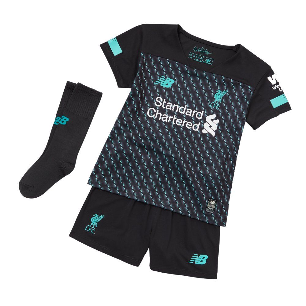 liverpool junior third kit