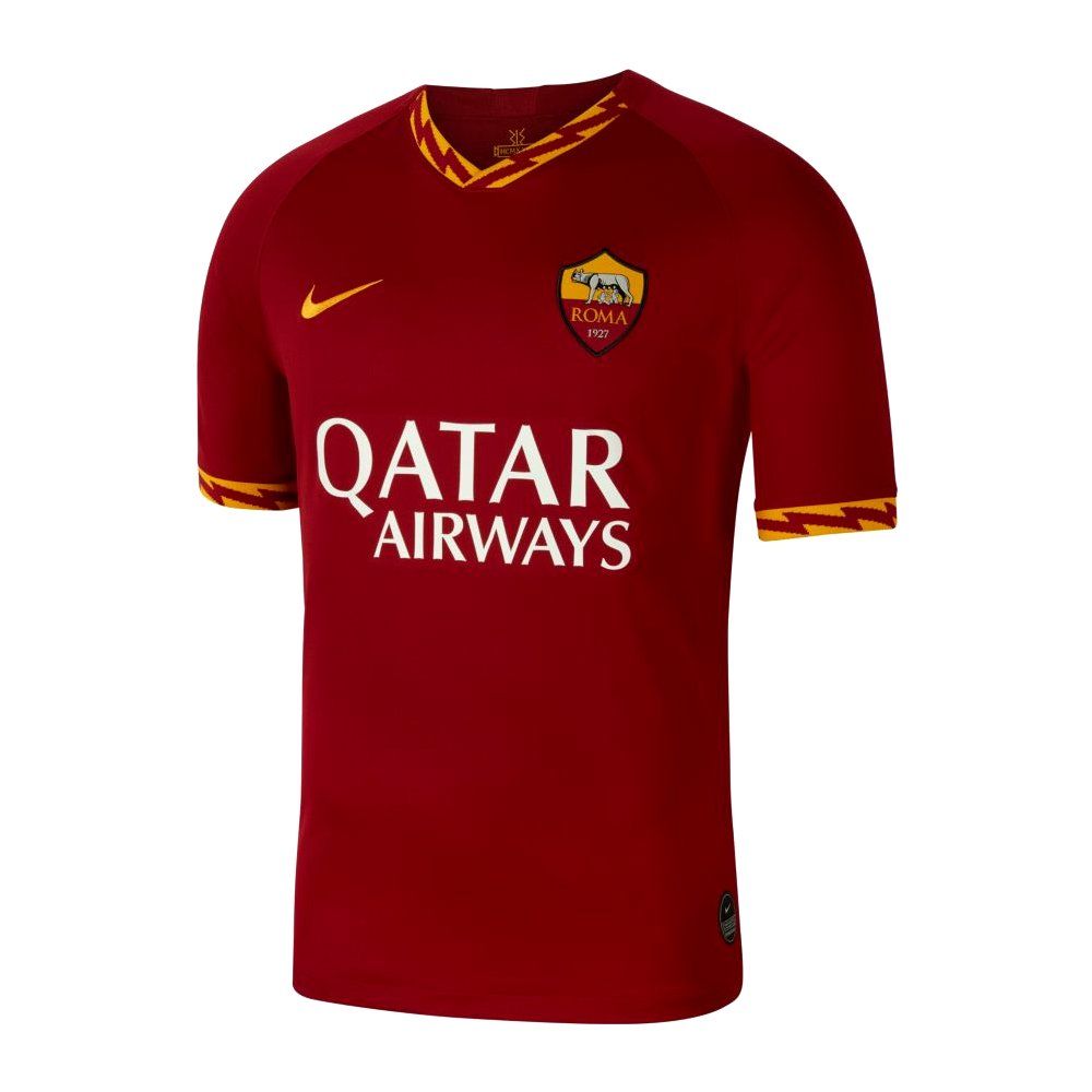 Roma 2023-2024 Home Concept Football Kit (Libero) No Sponsor (Your Name ...