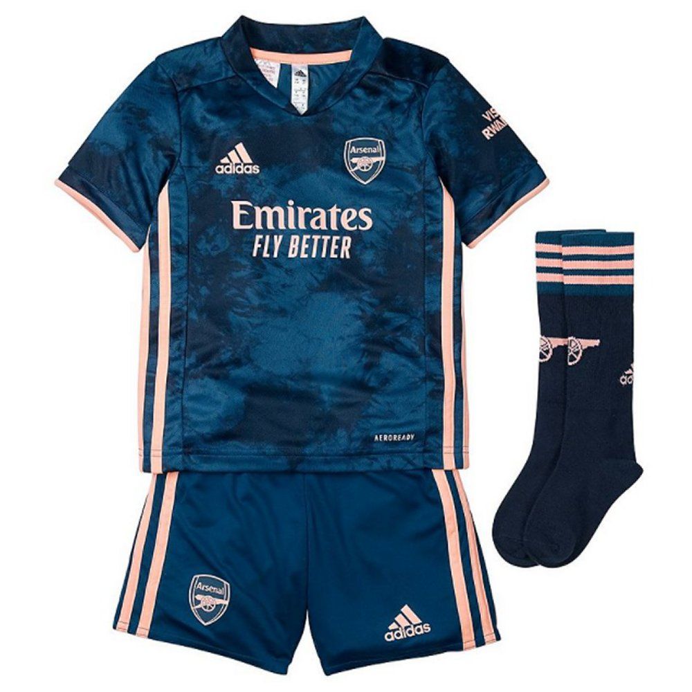 Arsenal Kids Third Kit 2020/21 | Genuine Adidas Gear