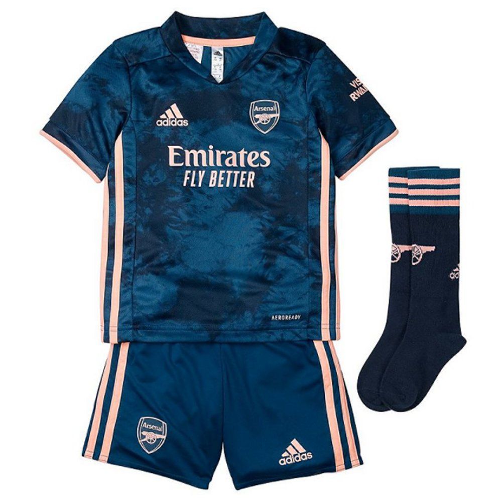 arsenal third kit kids