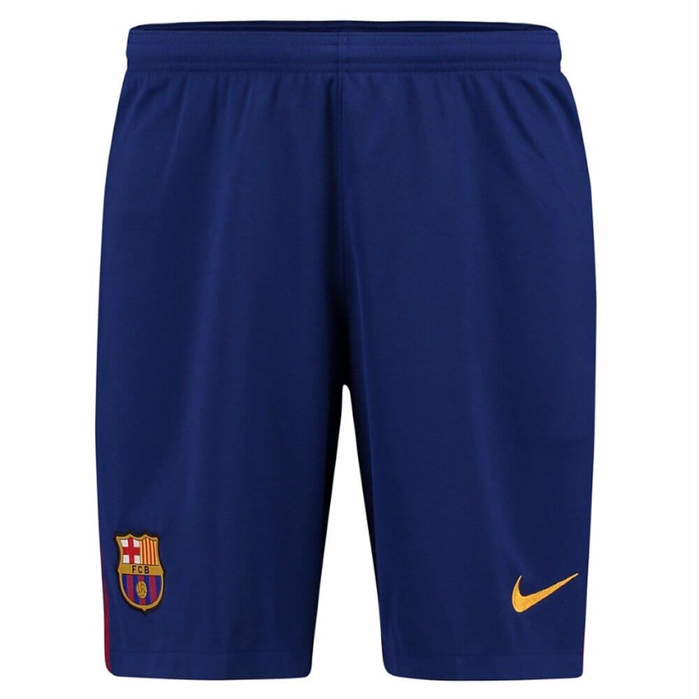 barcelona home shorts