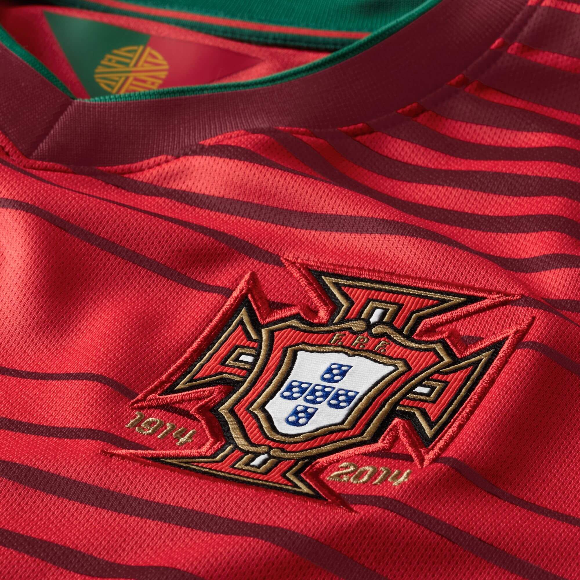 Portugal 2014 FIFA World Cup Home Jersey | Soccer Box