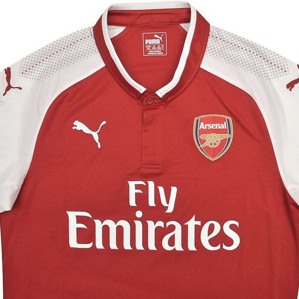 Arsenal Kids Long Sleeve Home Shirt 2017 18 Add To Cart Arsenal Kids Long Sleeve Home Shirt 2017 18 Add To Cart