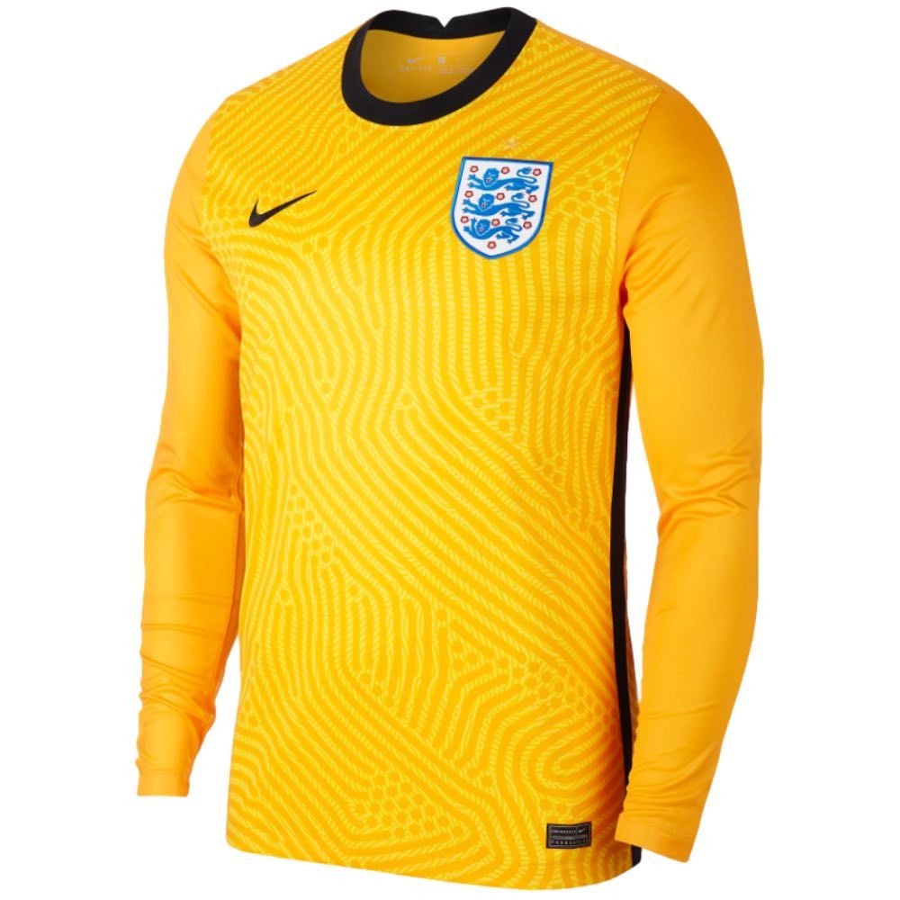 yellow goalkeeper jersey