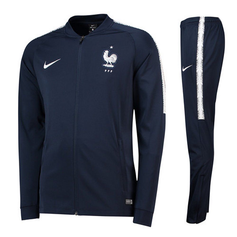 nike football team tracksuit