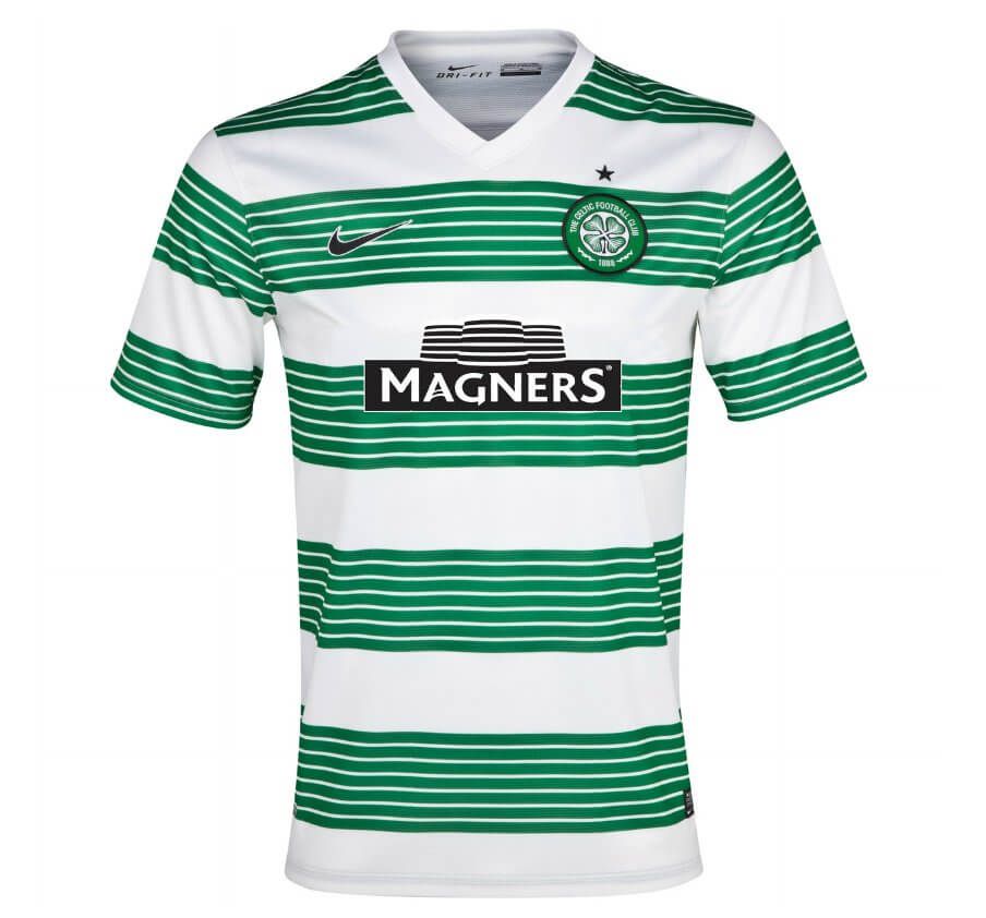 Glasgow Celtic Kids (Boys Youth) Home Jersey 2013â€“15