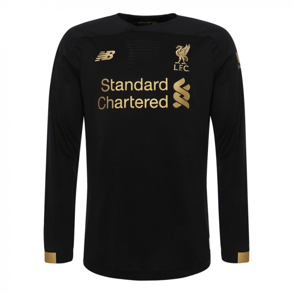 liverpool goalie kit