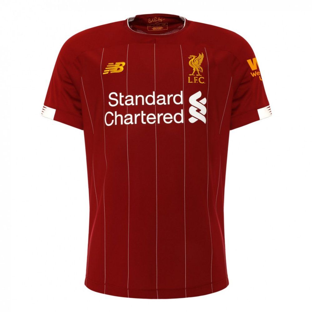 liverpool children's jersey