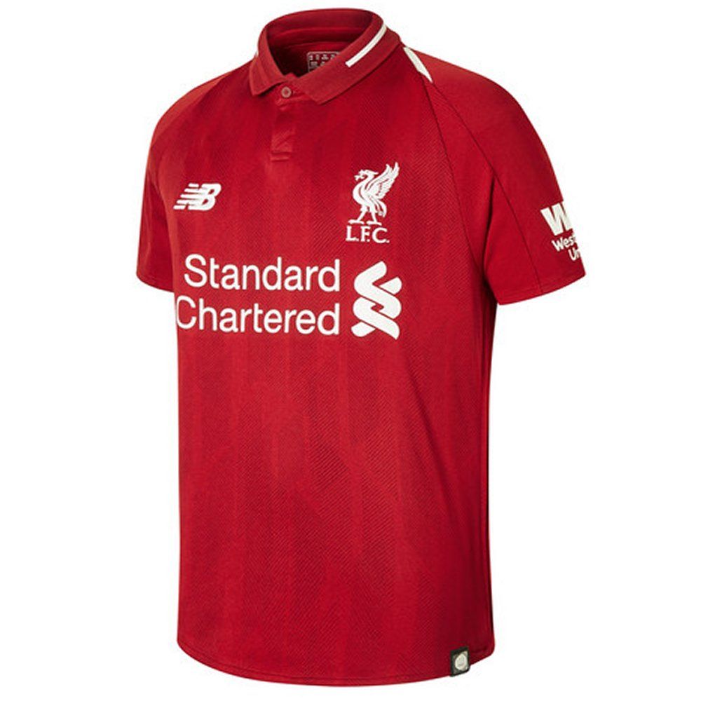 new liverpool shirt 2018/19