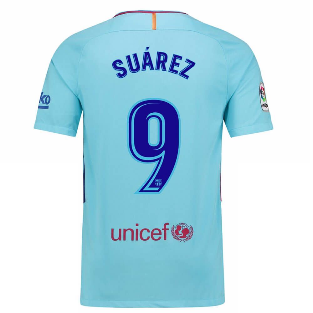 suarez barcelona jersey