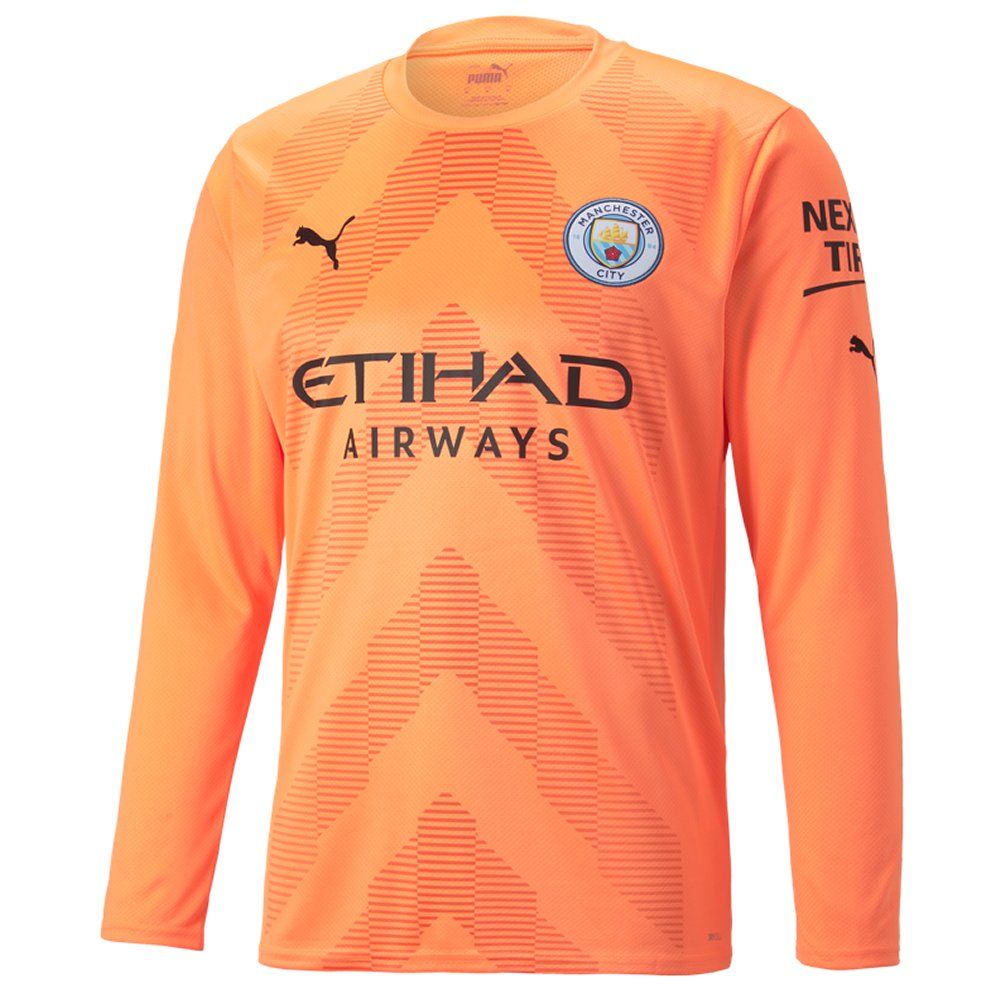 Omkleden antiek Opeenvolgend Manchester City Kids Home Goalkeeper Shirt 2022/23 | Official Puma