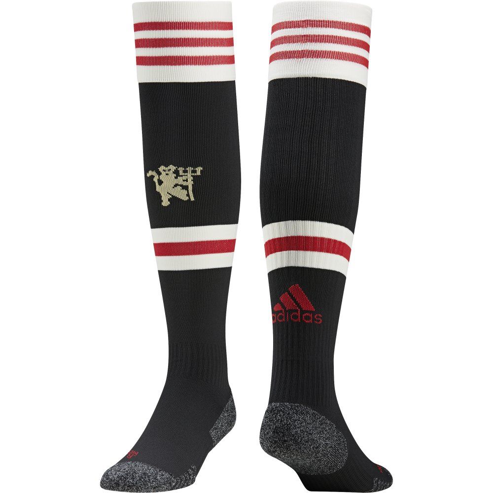 Manchester United Kids Home Socks 2021/22 Official Adidas