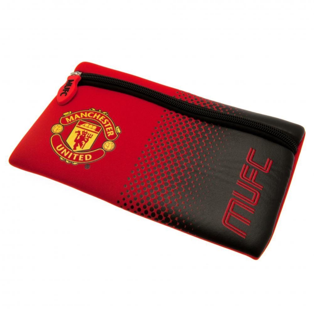 Manchester United Pencil Case Genuine Stationary