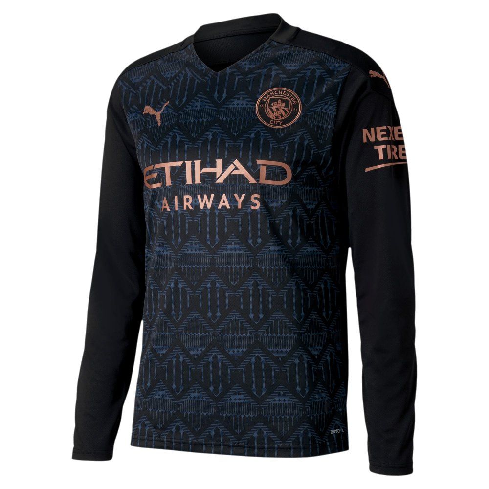 long sleeve man city jersey