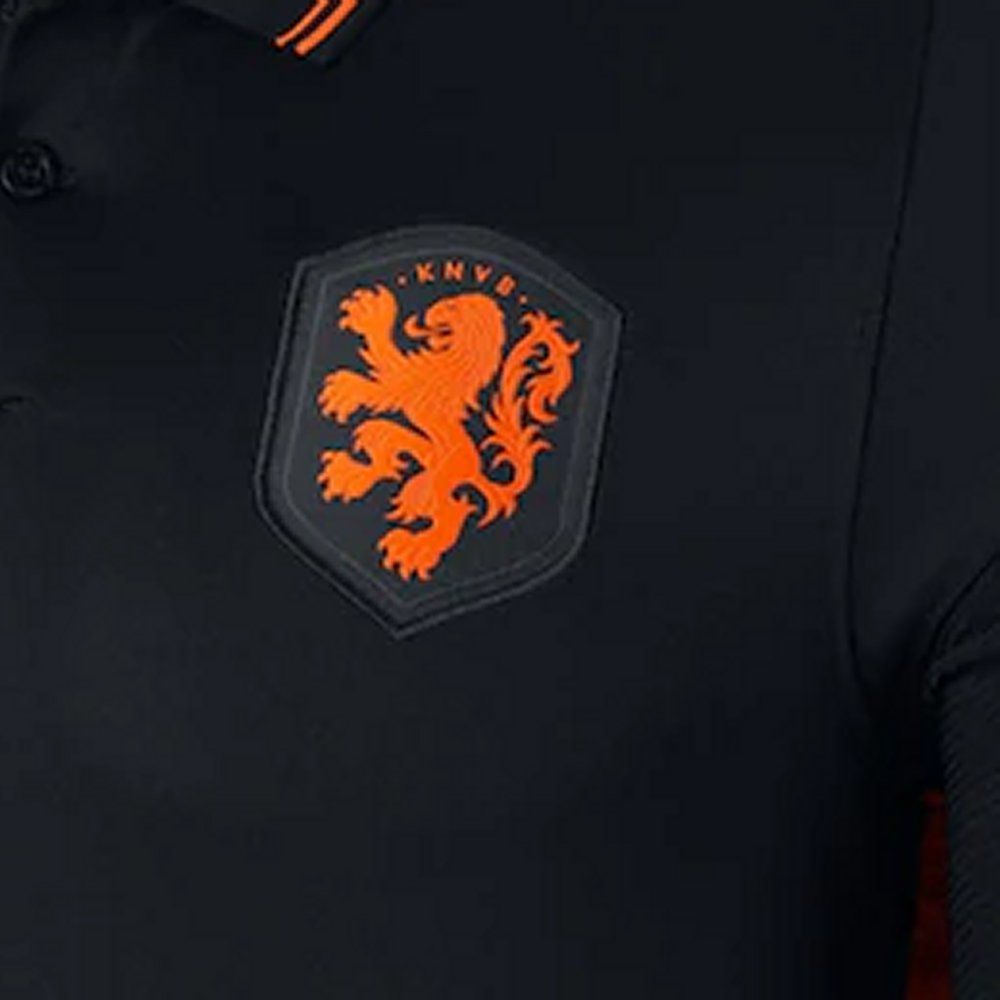 Nike Camiseta Netherland KNVB Mach Tech Pack Principal 20/21 Laranja