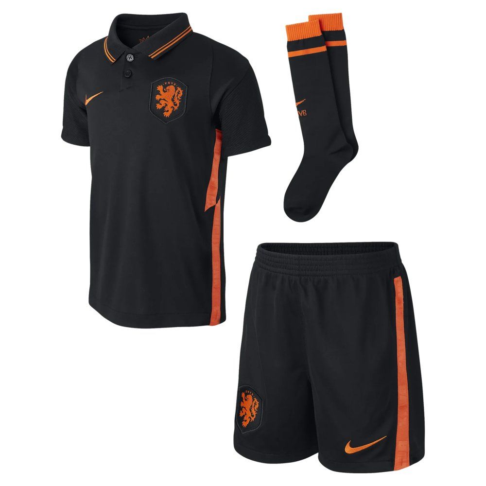 Nike Camiseta Netherland KNVB Mach Tech Pack Principal 20/21 Laranja