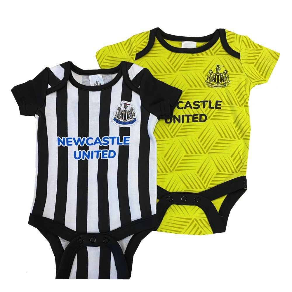 Newcastle United Baby Bodysuits 2020/21 Genuine Babywear
