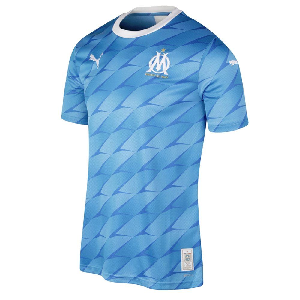 Marseille No19 L Gustavo Away Soccer Club Jersey