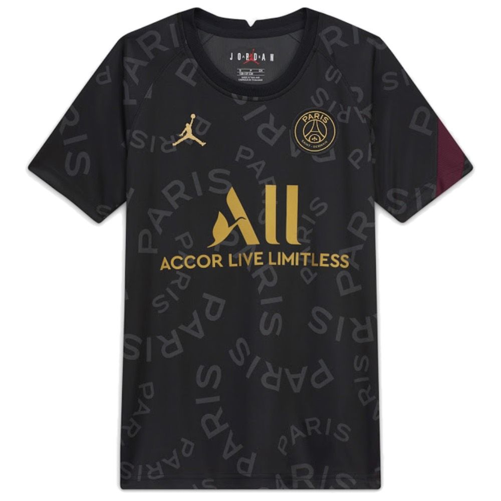 black psg top