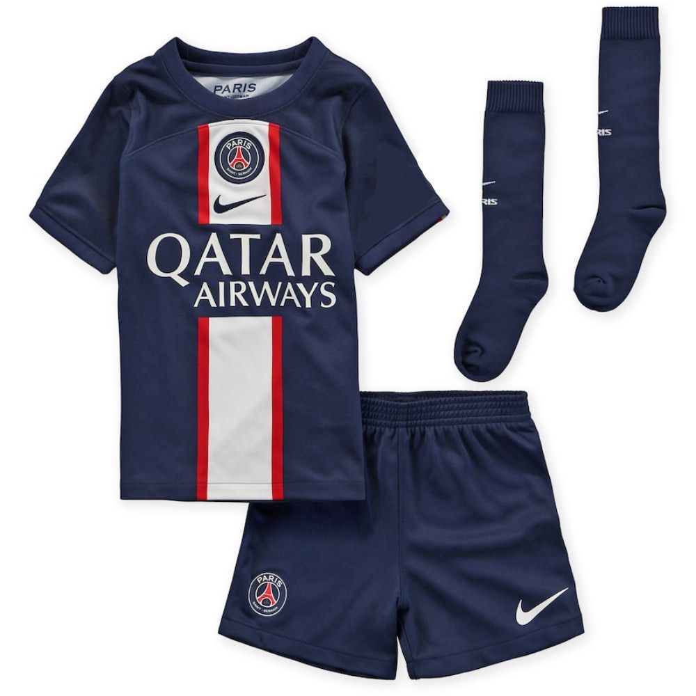 Paris Saint-Germain 08/09 Home Nike Football shirt - Football