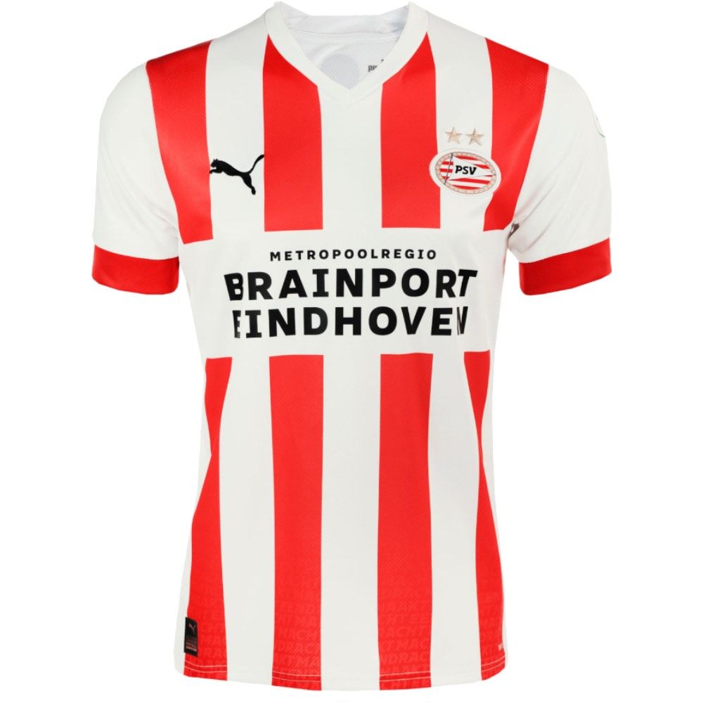 Thespian lid Antipoison PSV Eindhoven Home Shirt 2022/23 | Official Puma Jersey