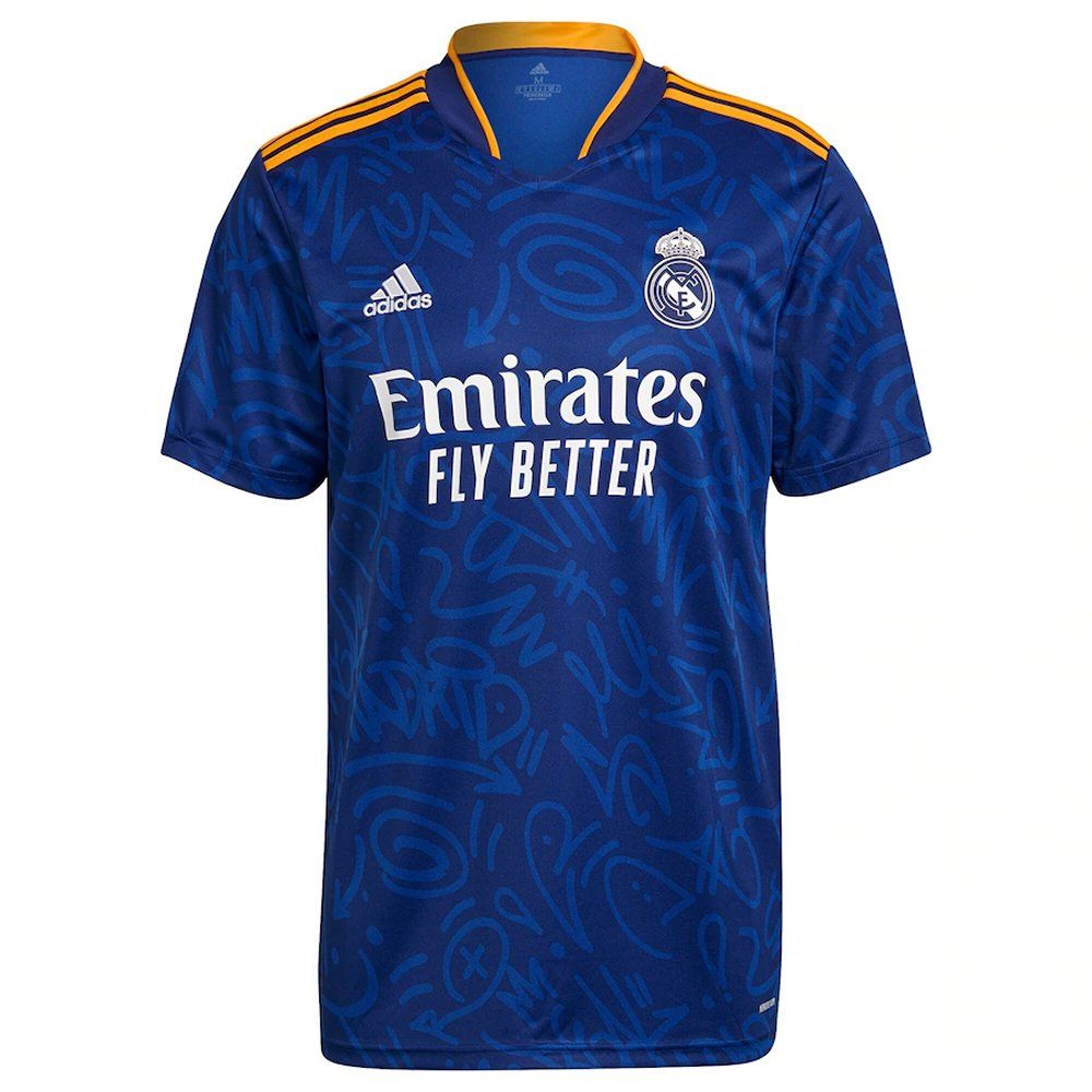 adidas Real Madrid 21/22 EU Training Top Blue