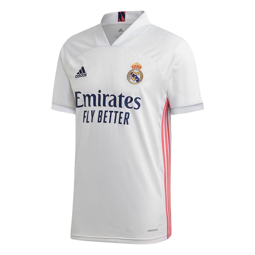 Real Madrid 2018 2019 Adidas Fly Emirates white shirt jersey womens M UK  12-14