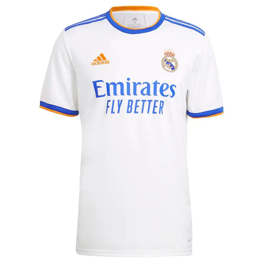 Real Madrid Home Shirt 2021 22 Official Adidas Top