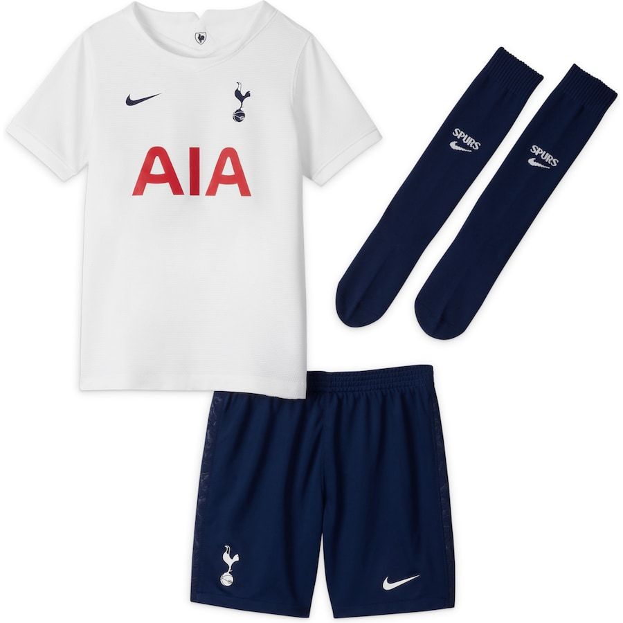 Tottenham Hotspur Kids Home Kit 2021/22 | Genuine Nike Outfit