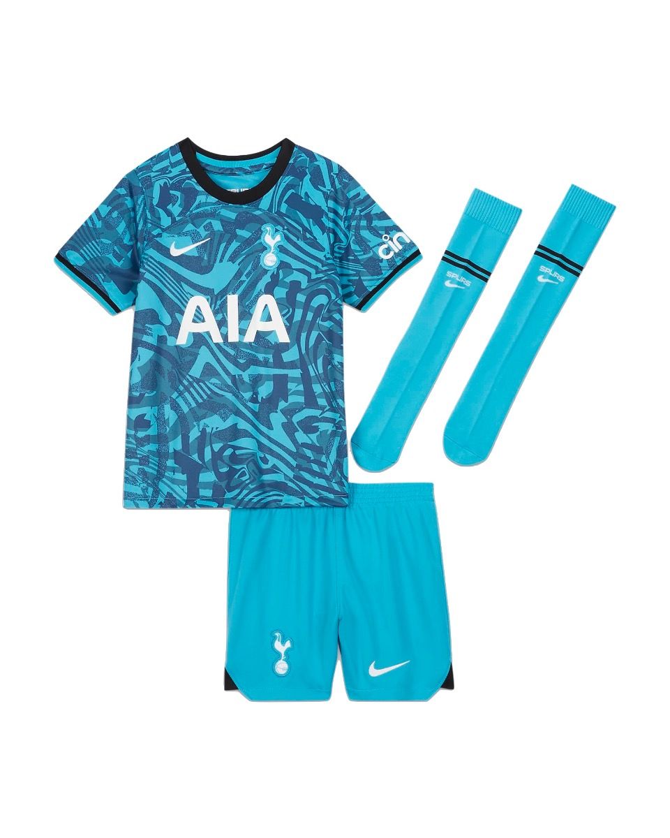 tottenham hotspur youth kit