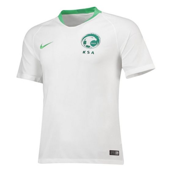 Saudi Arabia Nike Home Shirt 2018/19 Official Soccer Jersey