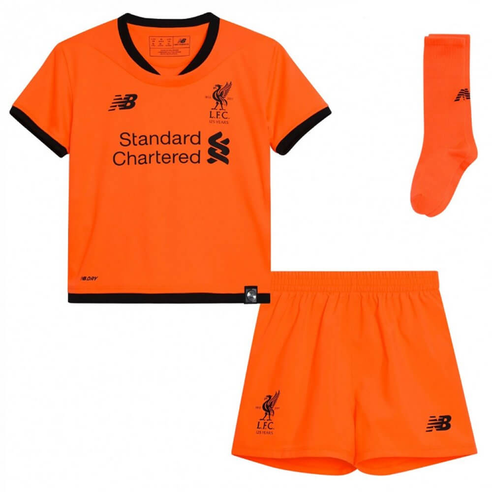orange liverpool jersey