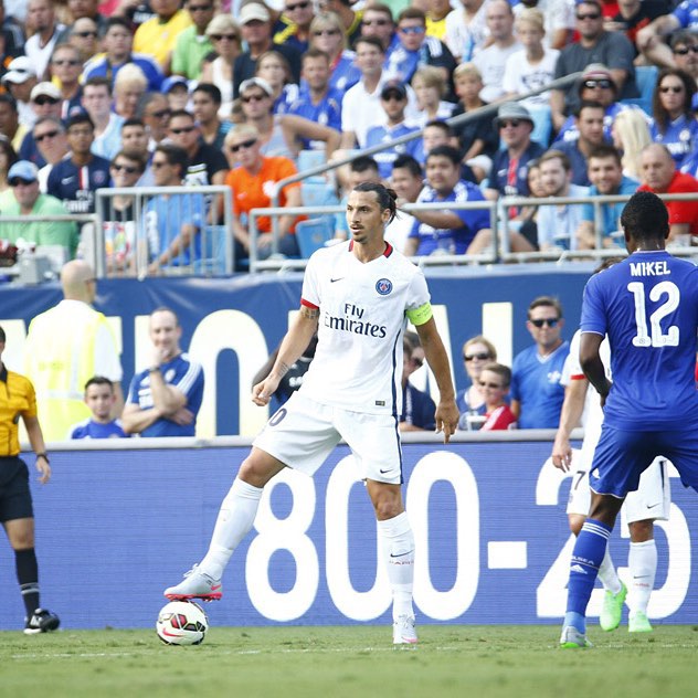 2015 International Champions Cup Tournament Soccer Box