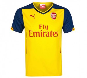Arsenal Kids Away Shirt 2014 - 2015