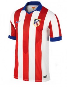 Atletico Madrid Home Shirt 2014 - 2015
