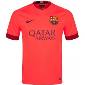 Barcelona Away Shirt 2014 - 2015