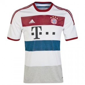 kan niet zien Verbanning vijver FC Bayern Shirt | Bayern Munich Away Jersey 2014 - 2015