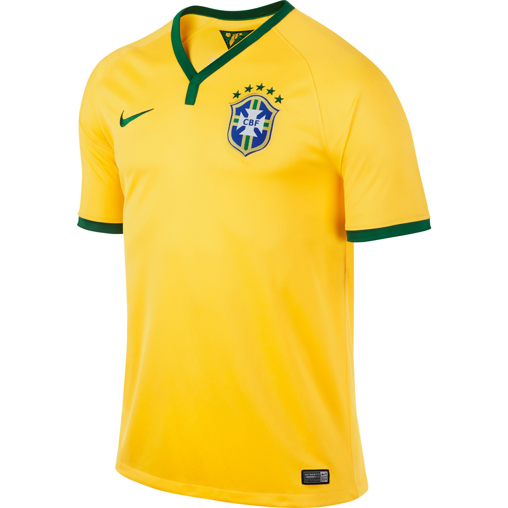 brazil football team jersey