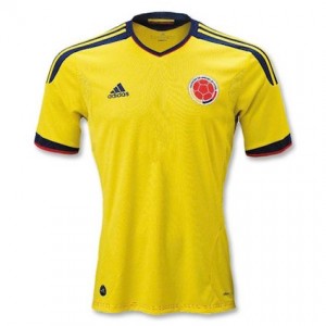 colombia football team jersey