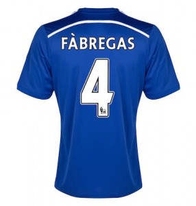 fabregas jersey number