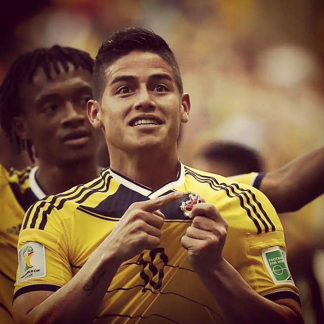 Colombia Football Jersey | Soccer Box