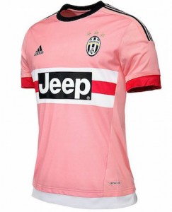 Juventus Away Shirt 2015 - 2016