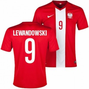 robert lewandowski poland jersey