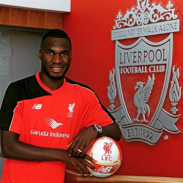 Maillot De Foot FC Liverpool  BENTEKE 9  Domicile 2016 2017 Pas Cher P 10892