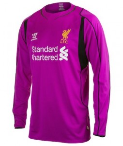 goalkeeper jersey liverpool