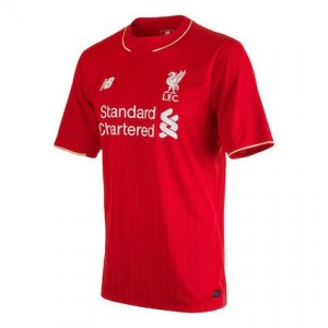 Liverpool Kids Home Shirt 2015 - 2016