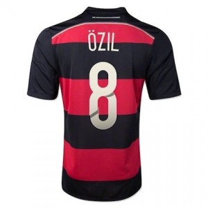 ozil shirt number